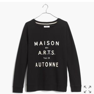 Madewell Maison Des Arts Sweatshirt